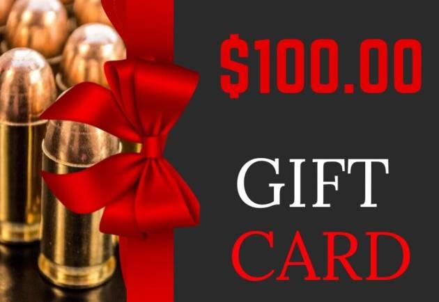 $100 Gift Card