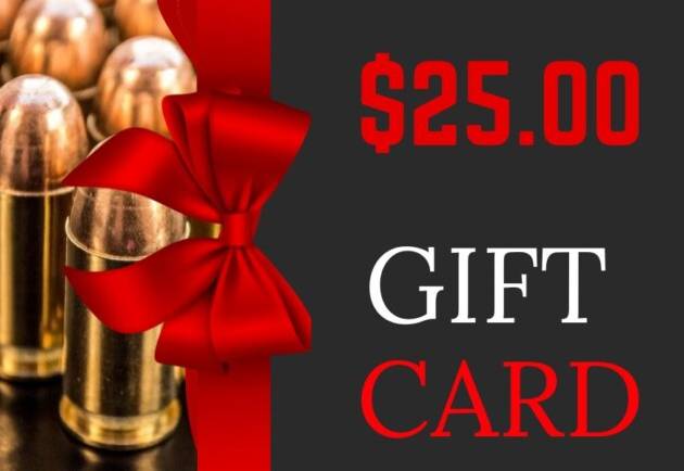 $25 Gift Card